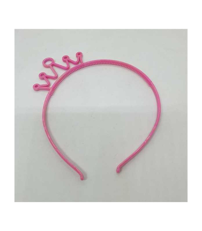 Bentita din pastic pentru fetite culoare roz