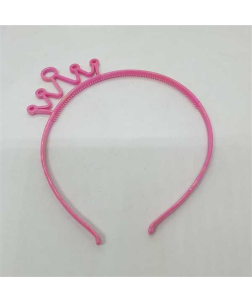 Bentita din pastic pentru fetite culoare roz