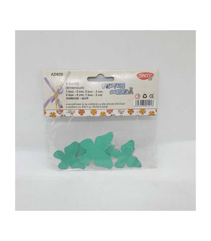Set fluturasi oglinda Daco