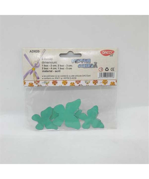 Set fluturasi oglinda Daco