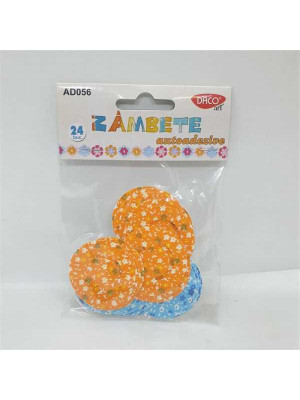 Set 24 zambete autoadezive Daco