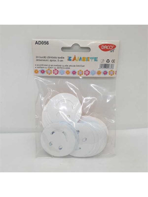 Set 24 zambete autoadezive Daco 2