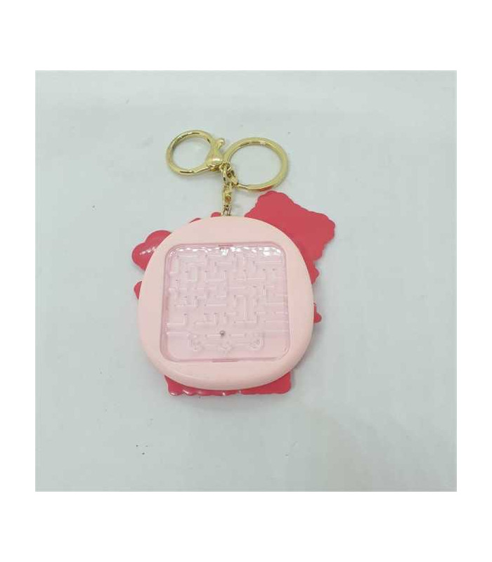 Breloc pop it pentru copii cu pisicuta