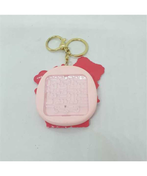 Breloc pop it pentru copii cu pisicuta