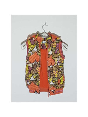 Vesta pentru copii cu desene multicolore Gimico