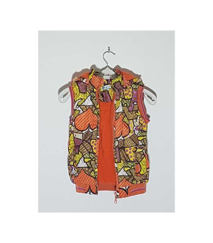 Vesta pentru copii cu desene multicolore Gimico