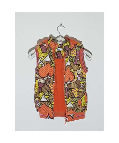 Vesta pentru copii cu desene multicolore Gimico