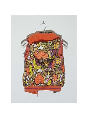 Vesta pentru copii cu desene multicolore Gimico 2