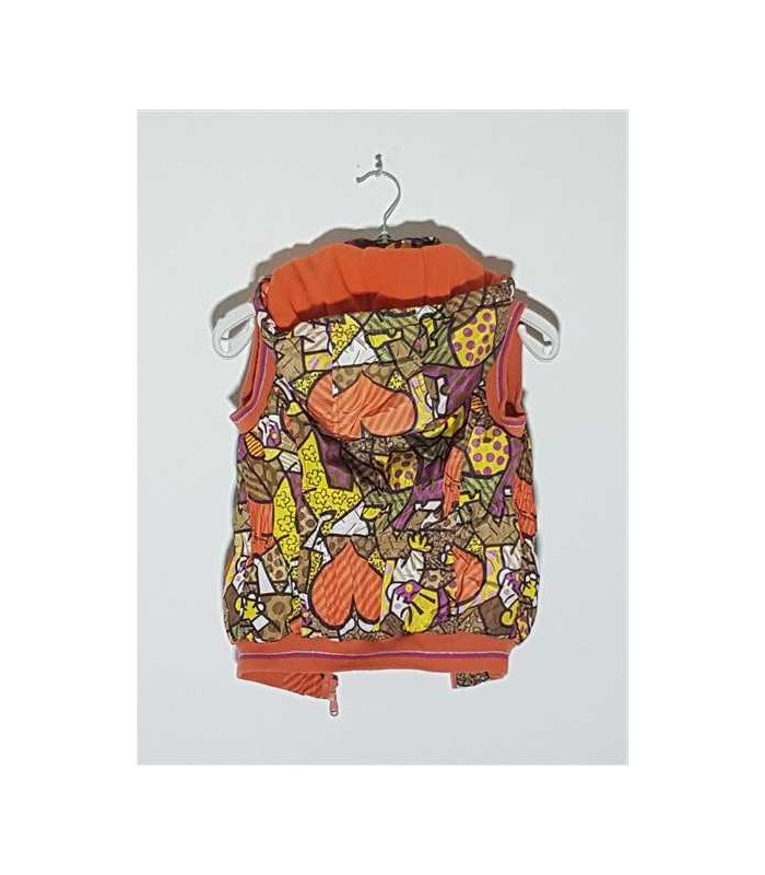 Vesta pentru copii cu desene multicolore Gimico