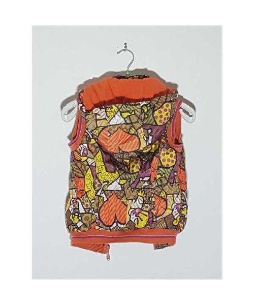 Vesta pentru copii cu desene multicolore Gimico