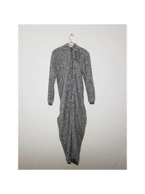 Salopeta pufoasa pentru copii model cu gluga Pepperts