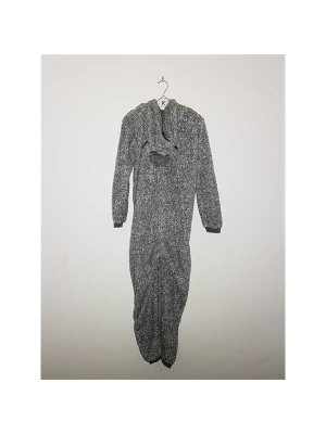 Salopeta pufoasa pentru copii model cu gluga Pepperts 2