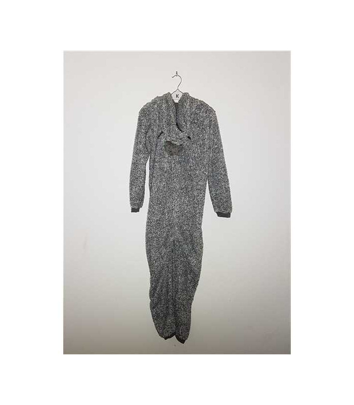 Salopeta pufoasa pentru copii model cu gluga Pepperts