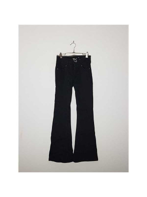 Pantaloni de blugi model evazat jos Jennyfer