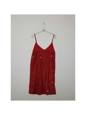 Rochita dama accesorizata cu paiete SHEIN 2