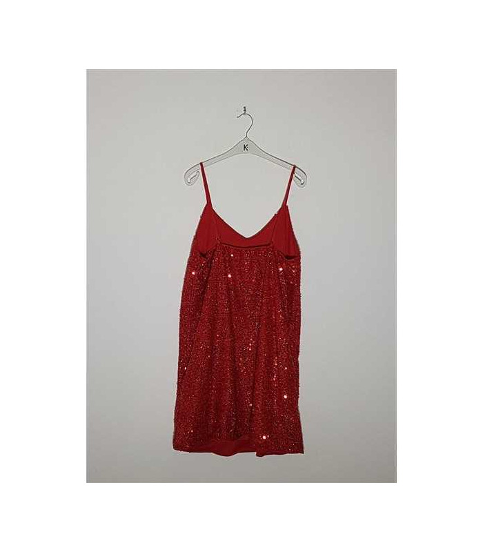 Rochita dama accesorizata cu paiete SHEIN