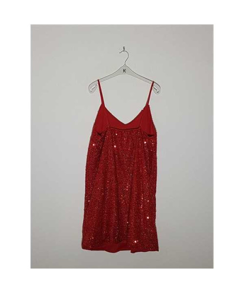 Rochita dama accesorizata cu paiete SHEIN