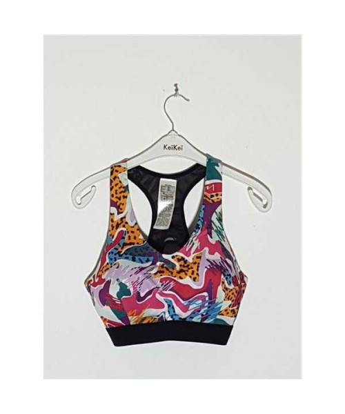 Bustiera dama fitness Domyos