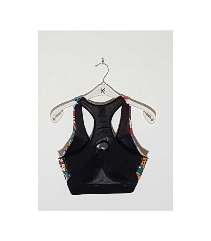 Bustiera dama fitness Domyos