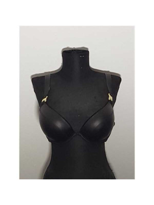 Sutien dama imitatie piele Ensored