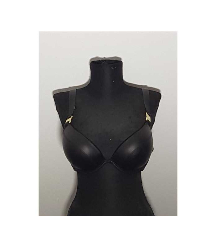 Sutien dama imitatie piele Ensored