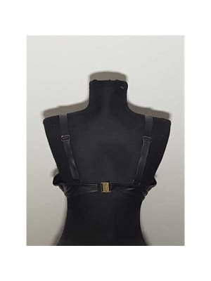 Sutien dama imitatie piele Ensored 2