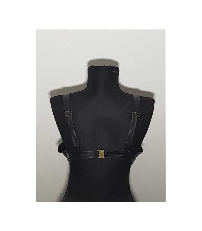 Sutien dama imitatie piele Ensored