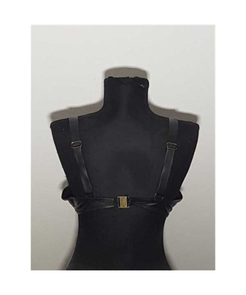 Sutien dama imitatie piele Ensored