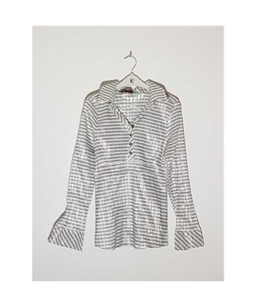 Bluzita dama deosebita model cu nasturei partial ELLY