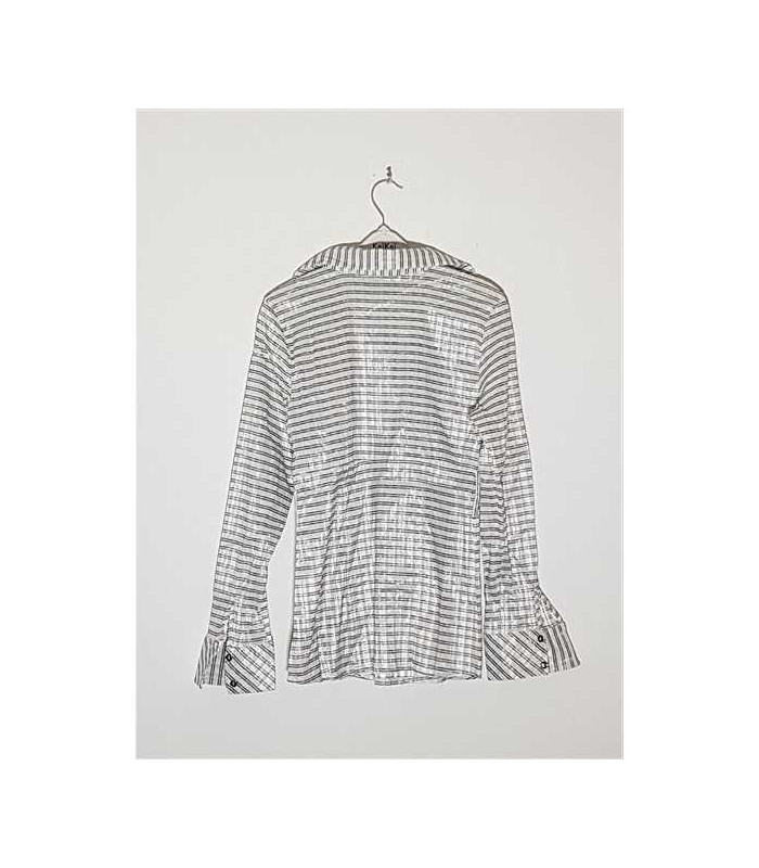 Bluzita dama deosebita model cu nasturei partial ELLY