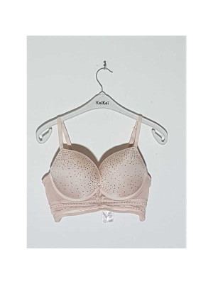 Sutien dama accesorizat cu strasuri Censored