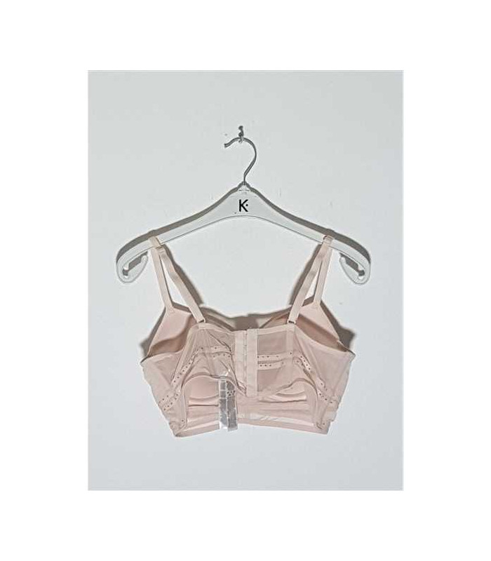 Sutien dama accesorizat cu strasuri Censored