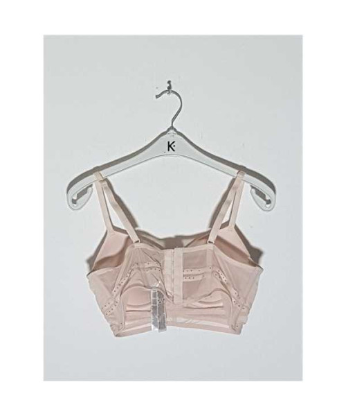 Sutien dama accesorizat cu strasuri Censored