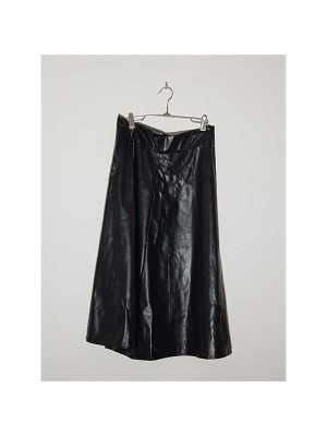 Fusta dama clos cu aspect lucios marimea L