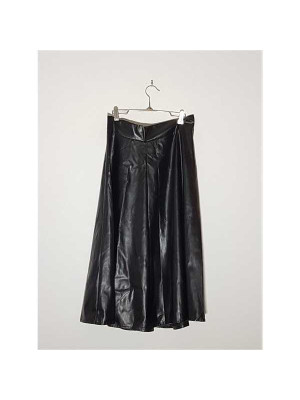 Fusta dama clos cu aspect lucios marimea L 2