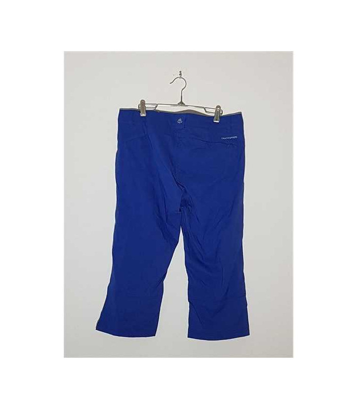 Pantaloni dama trei sferturi model cu buzunare cu fermoar CRAGHOPPERS