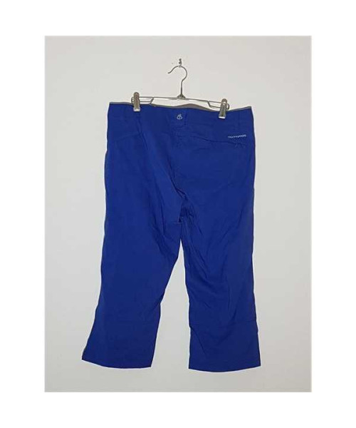 Pantaloni dama trei sferturi model cu buzunare cu fermoar CRAGHOPPERS