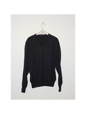 Pulover barbatesc tricotat model cu anchior Brian Brooks