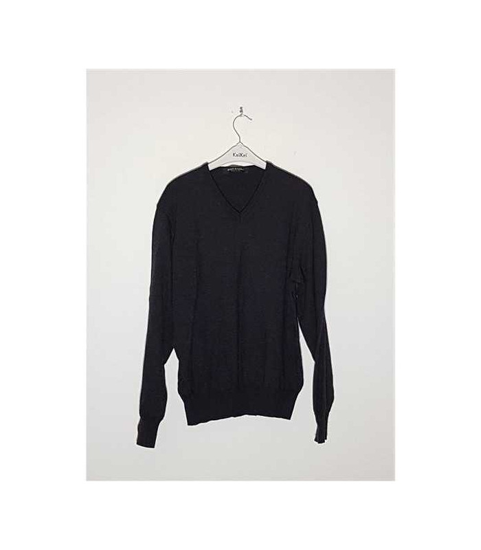 Pulover barbatesc tricotat model cu anchior Brian Brooks