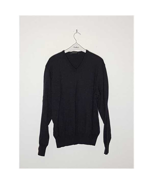 Pulover barbatesc tricotat model cu anchior Brian Brooks