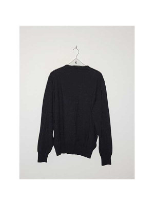 Pulover barbatesc tricotat model cu anchior Brian Brooks 2