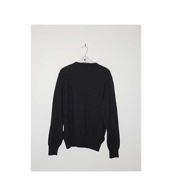 Pulover barbatesc tricotat model cu anchior Brian Brooks