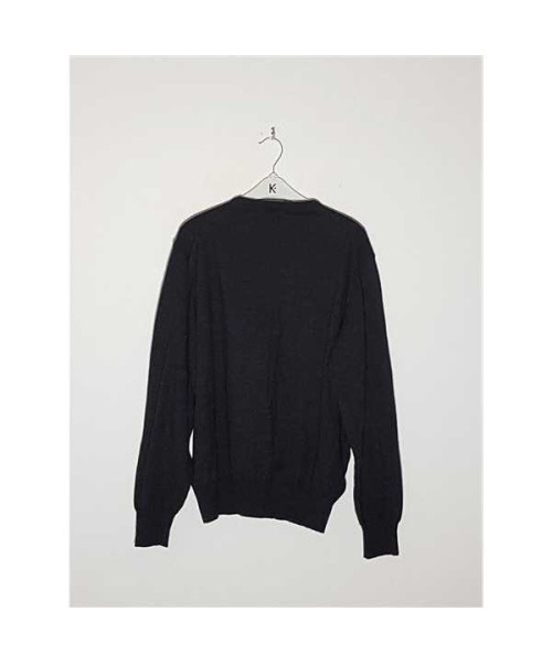 Pulover barbatesc tricotat model cu anchior Brian Brooks