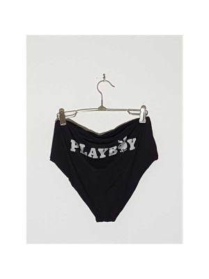 Slip dama cu talie inalta PLAYBOY TEZENIS 2