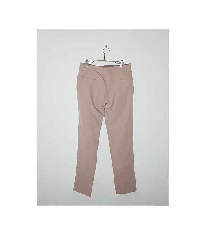 Pantaloni dama lungi subtiri cu buzunare laterale