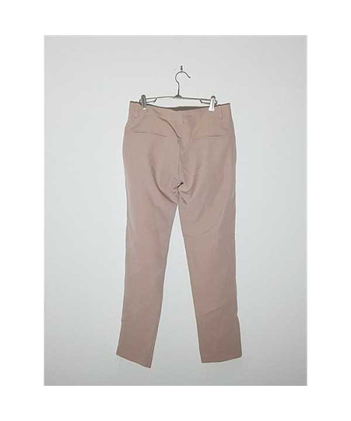 Pantaloni dama lungi subtiri cu buzunare laterale