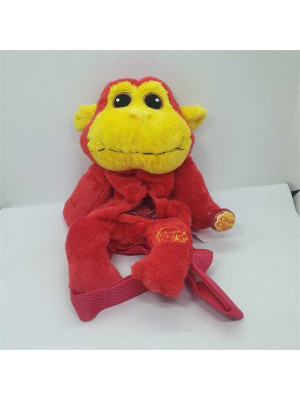 Saculet de plus model maimutica Chupa Chups