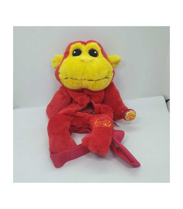 Saculet de plus model maimutica Chupa Chups