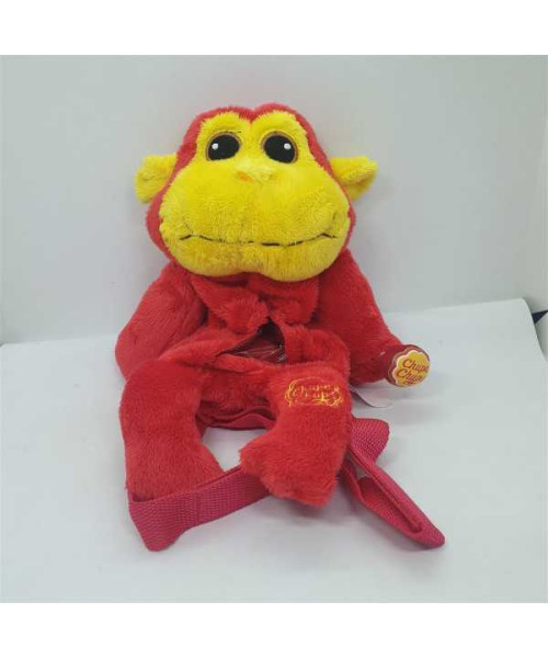 Saculet de plus model maimutica Chupa Chups