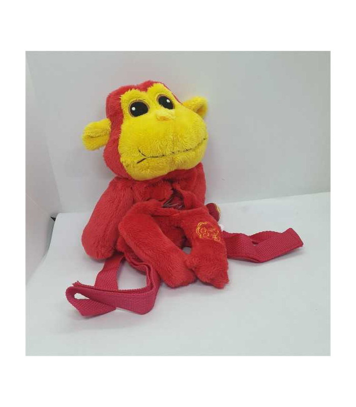 Saculet de plus model maimutica Chupa Chups